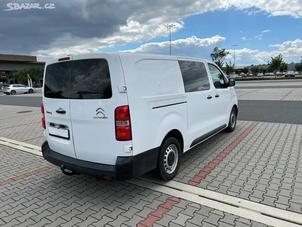Citroen Jumpy 2.0 HDi 90kw 6 míst long DPH - fotka 3