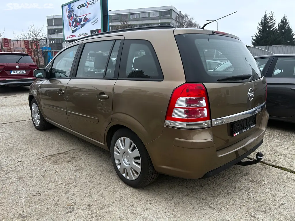 Opel Zafira, B 1,8 16V, nová spojka - fotka 6
