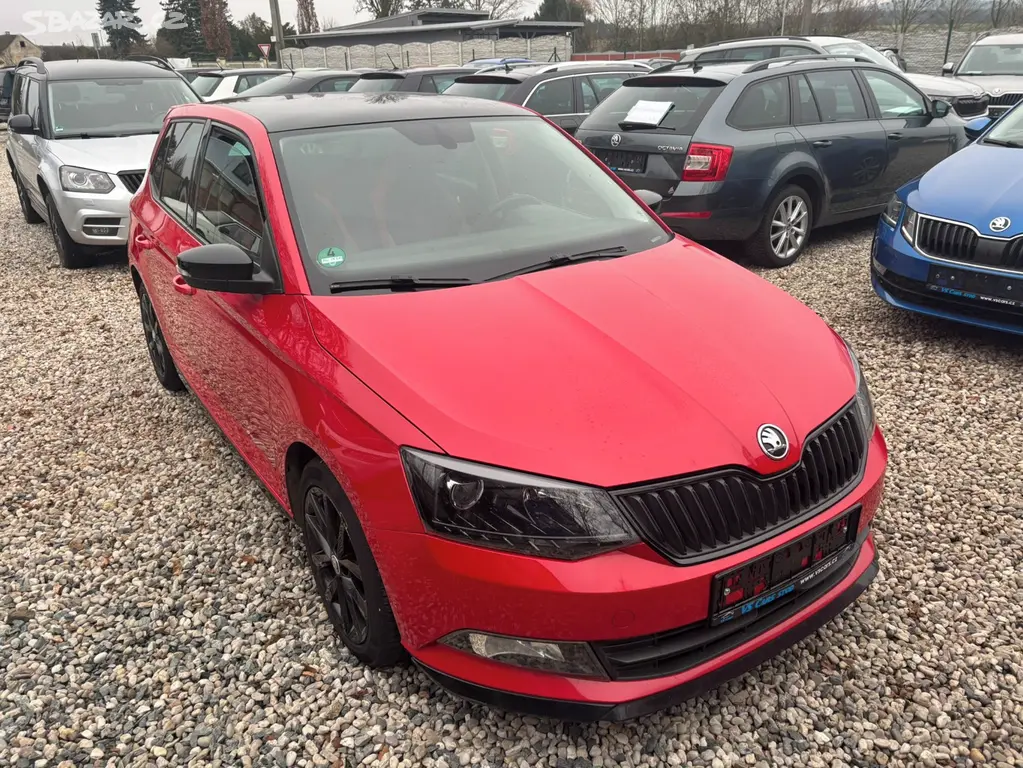 Škoda Fabia 1.2 Tsi 81kw Monte Carlo r.v.2015 - fotka 3