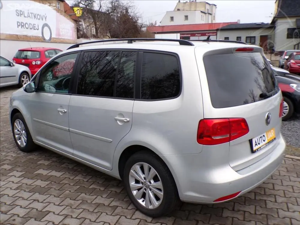Volkswagen Touran 2,0 TDI COMFORT,WEBASTO - fotka 4