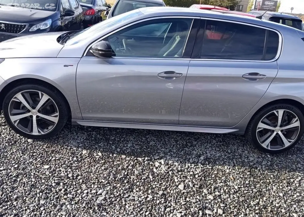 Peugeot 308 1.2 PT GT AT, Kůže, Navi benzín - fotka 6