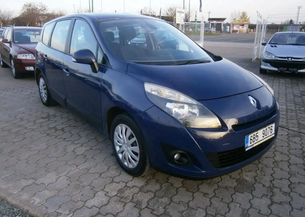 Renault Grand Scénic 1.4TCe 1.maj.CZ,serviska