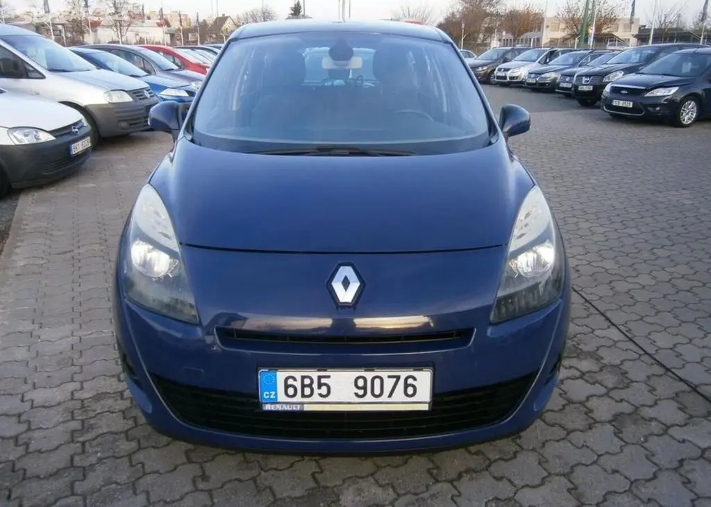 Renault Grand Scénic 1.4TCe 1.maj.CZ,serviska - fotka 2