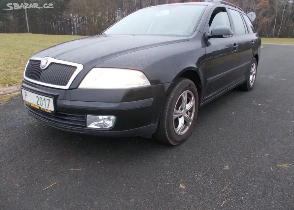 Škoda Octavia 2,0 110 KW 127 000 km nová STK