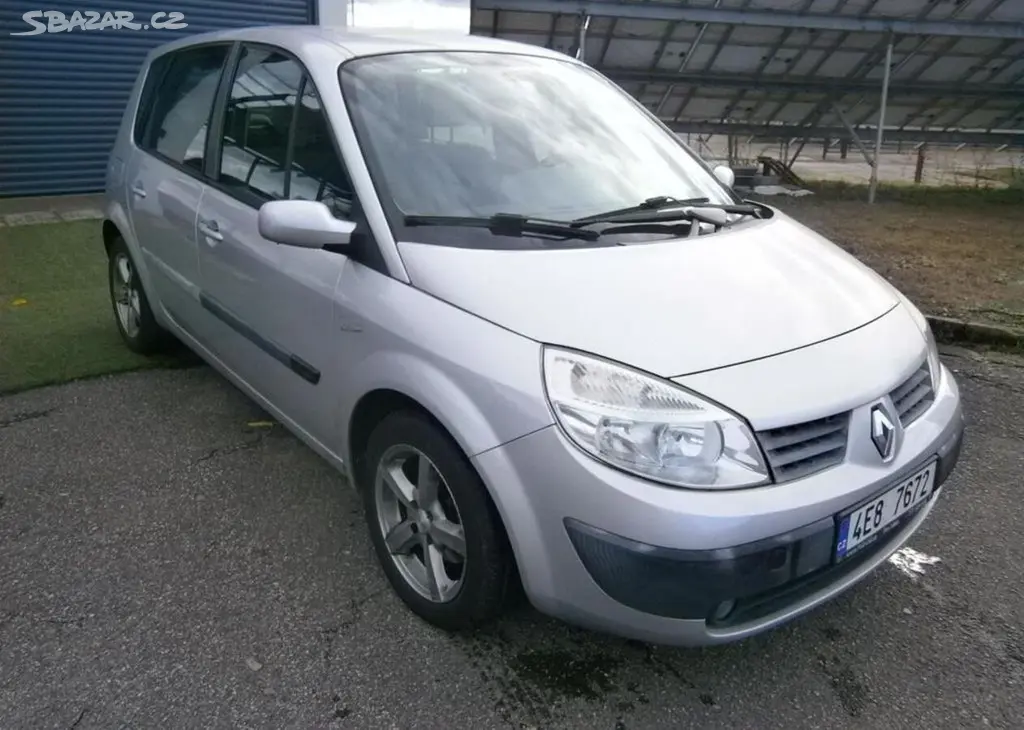 Renault Scénic 1.6i serviska benzín manuální
