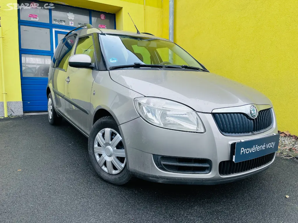 ŠKODA ROOMSTER 1.2 i TAŽNÉ NAJETO JEN 94 TIS KM