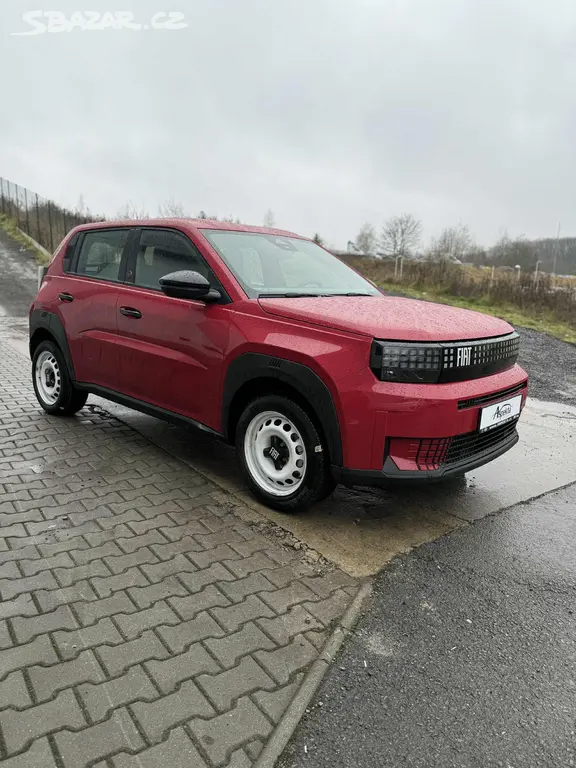 Fiat Grande Panda Electric, Grande Panda Electic RED 44kWh - fotka 3