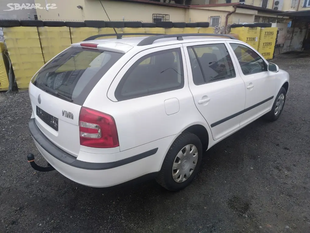 Škoda Octavia 2 Combi 1.9 TDI, 4x4, 77KW, r.v.2008 - fotka 4
