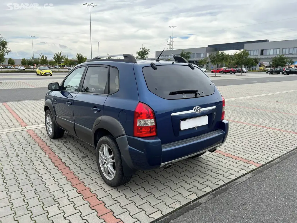 Hyundai Tucson 2.0 CRDi 103kw po 1maj v ČR NAVI - fotka 5