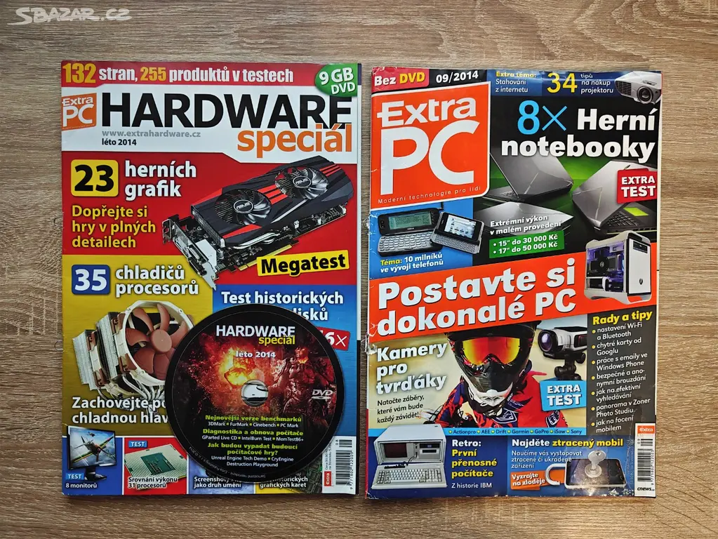 Časopisy Extra PC (léto 2014, 09/2014) - Jilemnice - Bazar - Sbazar.cz