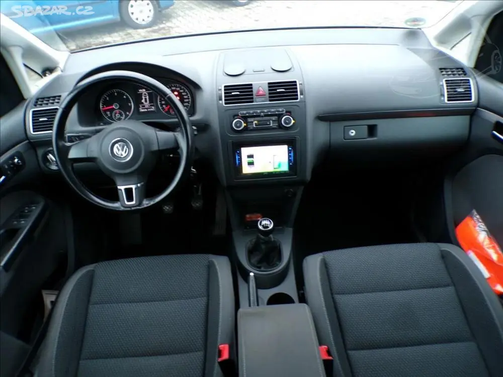 Volkswagen Touran 2,0 TDI COMFORT,WEBASTO - fotka 5