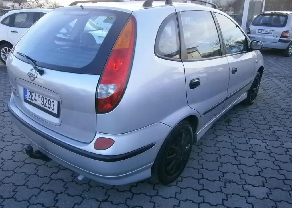 Nissan Almera Tino 1.8i CZ,LPG do 2031 - fotka 6