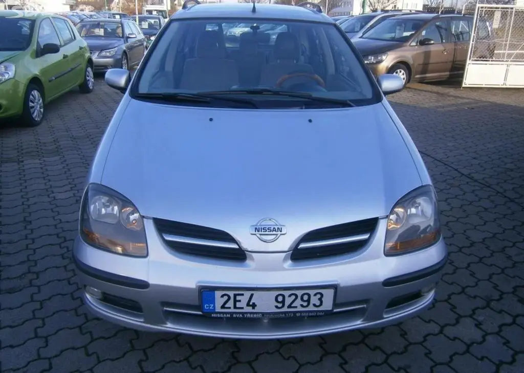 Nissan Almera Tino 1.8i CZ,LPG do 2031 benzín - fotka 2