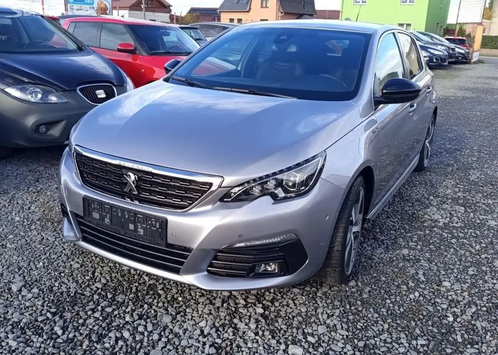Peugeot 308 1.2 PT GT AT, Kůže, Navi benzín - fotka 5