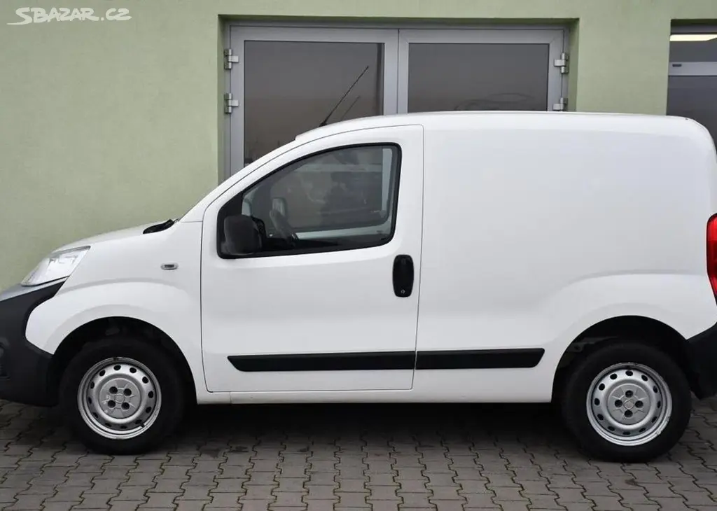 Fiat Fiorino 1.4i+CNG ČR 57 kw - fotka 6