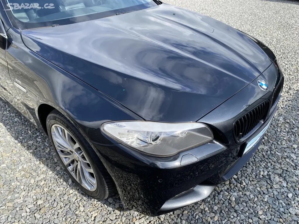 BMW Řada 5 520D 185PS NAVI PAN MAN STK!!! - fotka 6