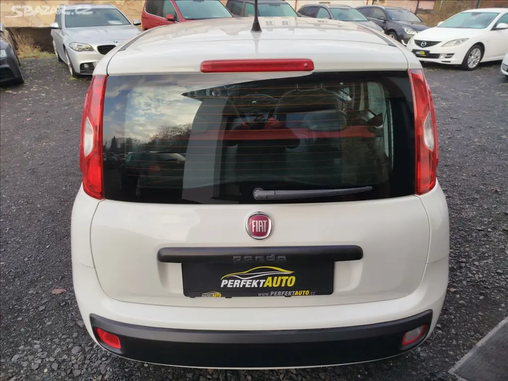 Fiat Panda, 1,2 i 51kW, 1.MAJITEL, ROZVODY - fotka 5
