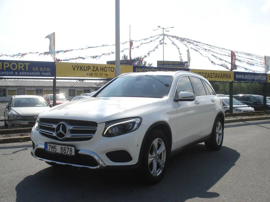 Mercedes-Benz GLC, 220 D 4 MATIC SPORT