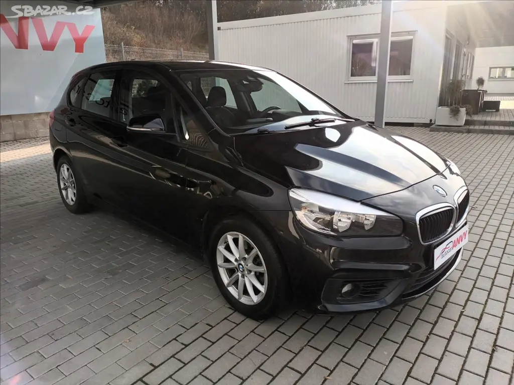 BMW Řada 2, 1,5 216d,85KW,ActiveTourer,Man - fotka 3