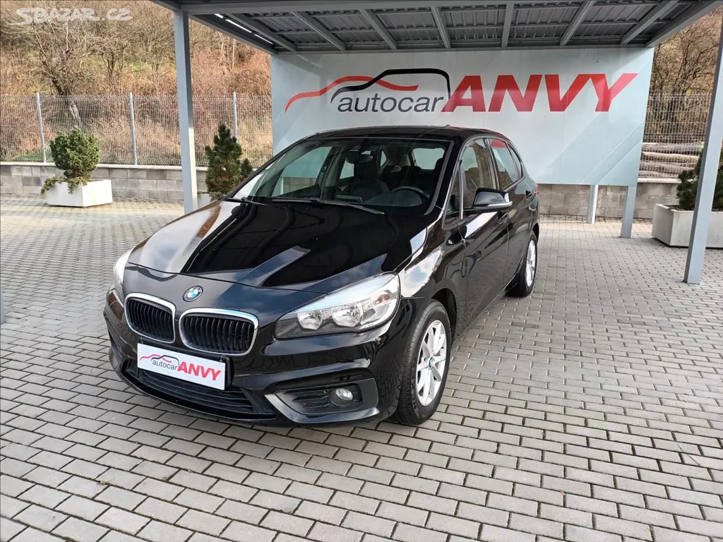 BMW Řada 2, 1,5 216d,85KW,ActiveTourer,Man - fotka 5