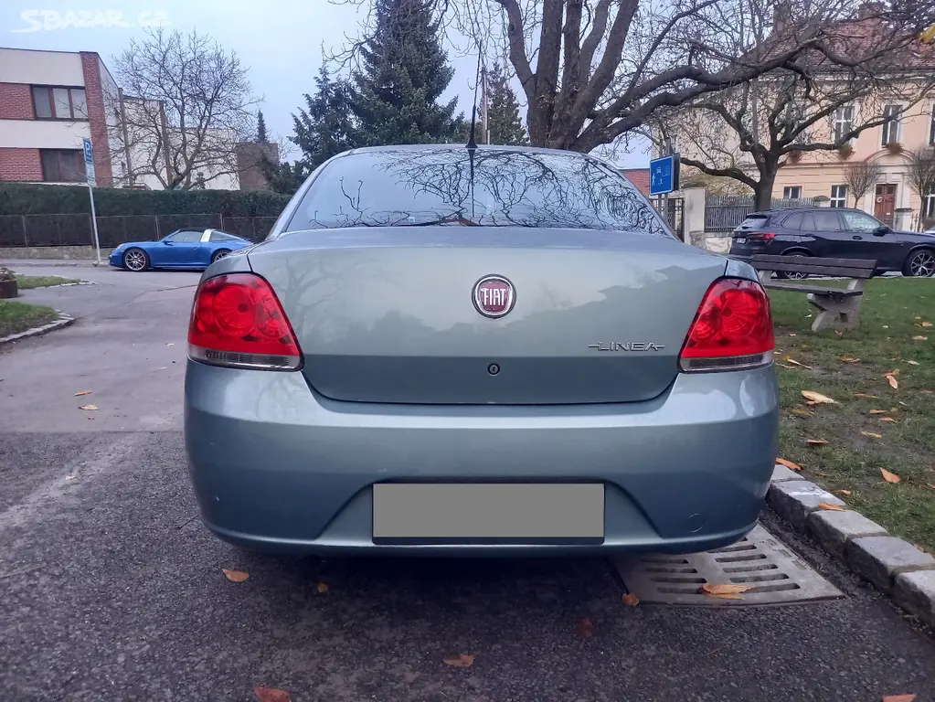 Fiat Linea 1.3 JTDI - 2008 117.000 km PO SERVISE - fotka 4