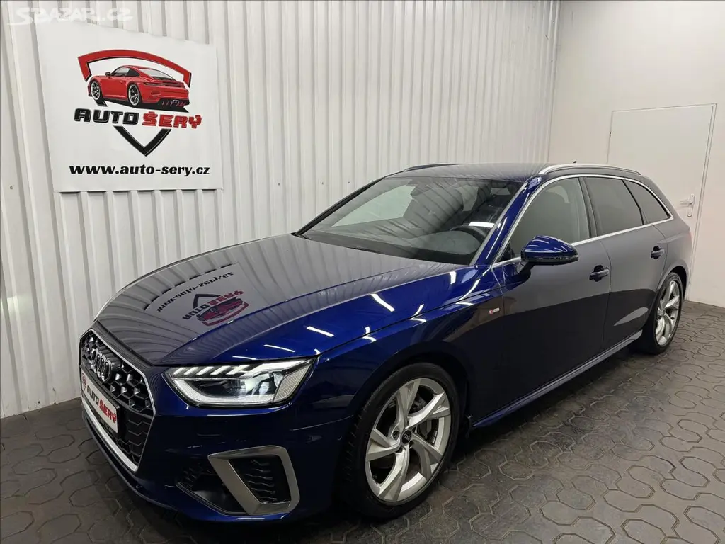 Audi A4, 40TFSI Q S-LINE NEZ-TOP MATRIX - fotka 2