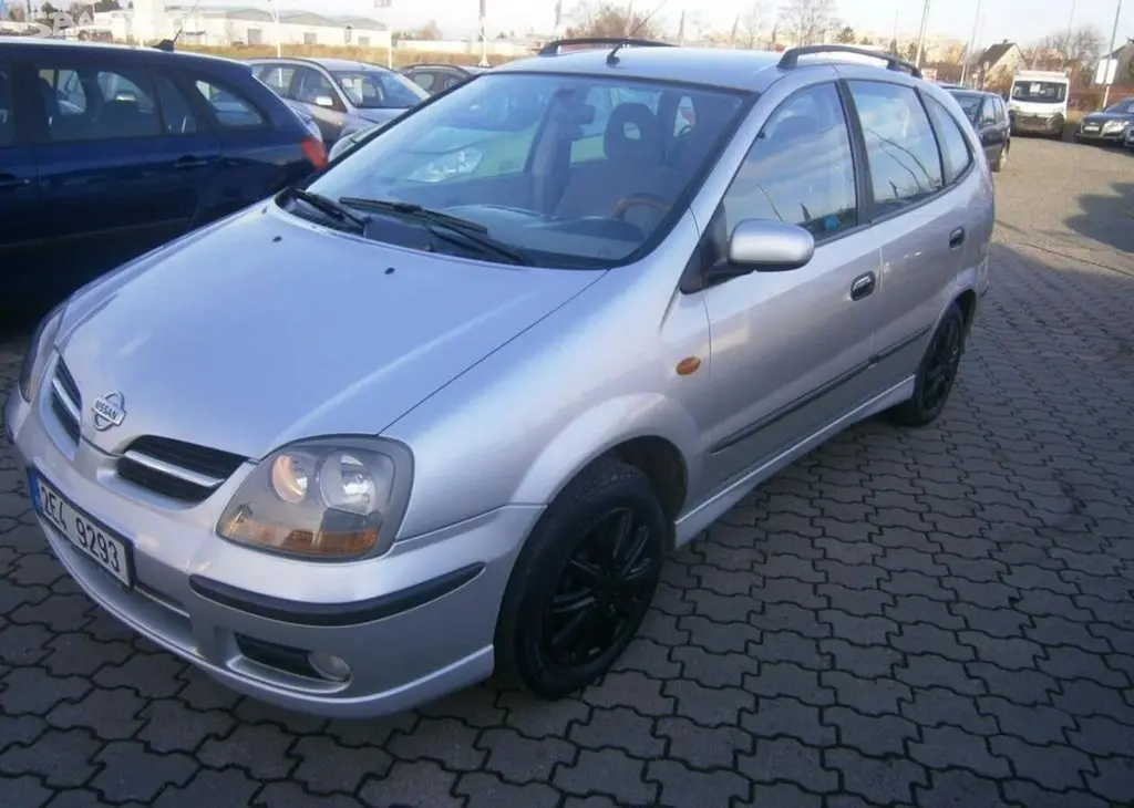 Nissan Almera Tino 1.8i CZ,LPG do 2031 - fotka 3