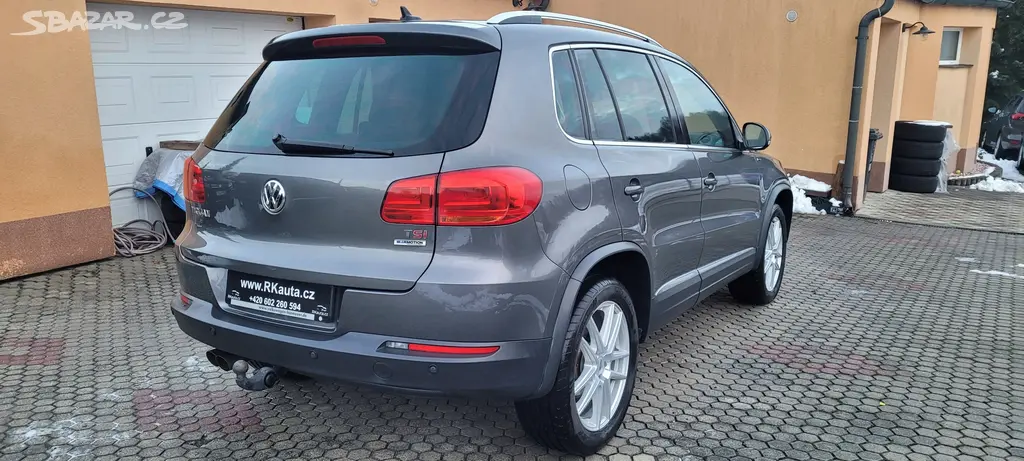 VW Tiguan 1,4TSi 110kW DSG R-Line Bi-Xenon 75000km - fotka 5
