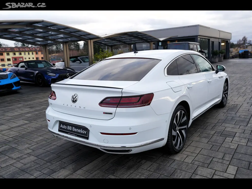 Volkswagen Arteon, 2.0 TDI/4Motion/DSG/R-line - fotka 6