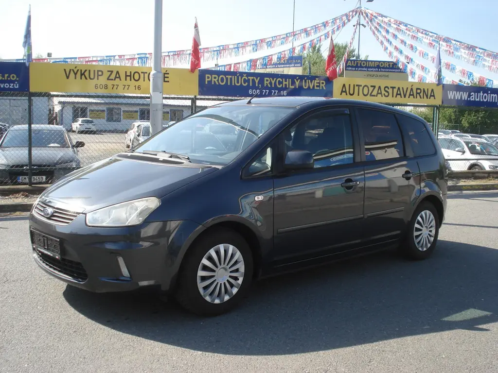 Ford C-MAX, 1.6 TDCi - fotka 2