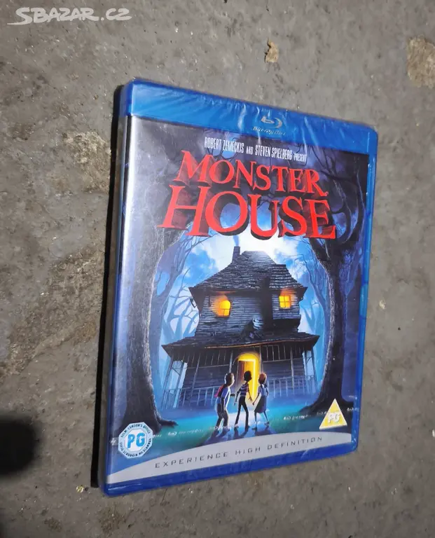 Blu-Ray DVD Monster House Blu-Ray nové zabalené - Blansko - Bazar ...
