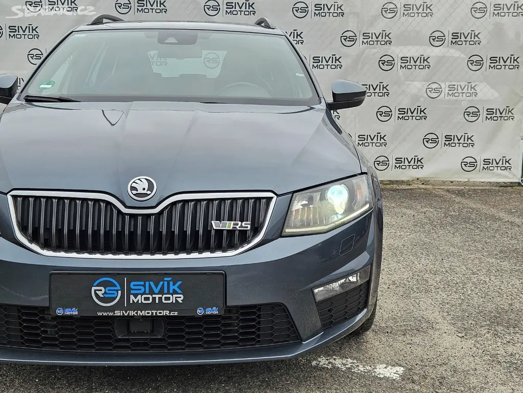 Škoda Octavia III RS 2.0TDi 135KW DSG NAVI WEBASTO - fotka 5