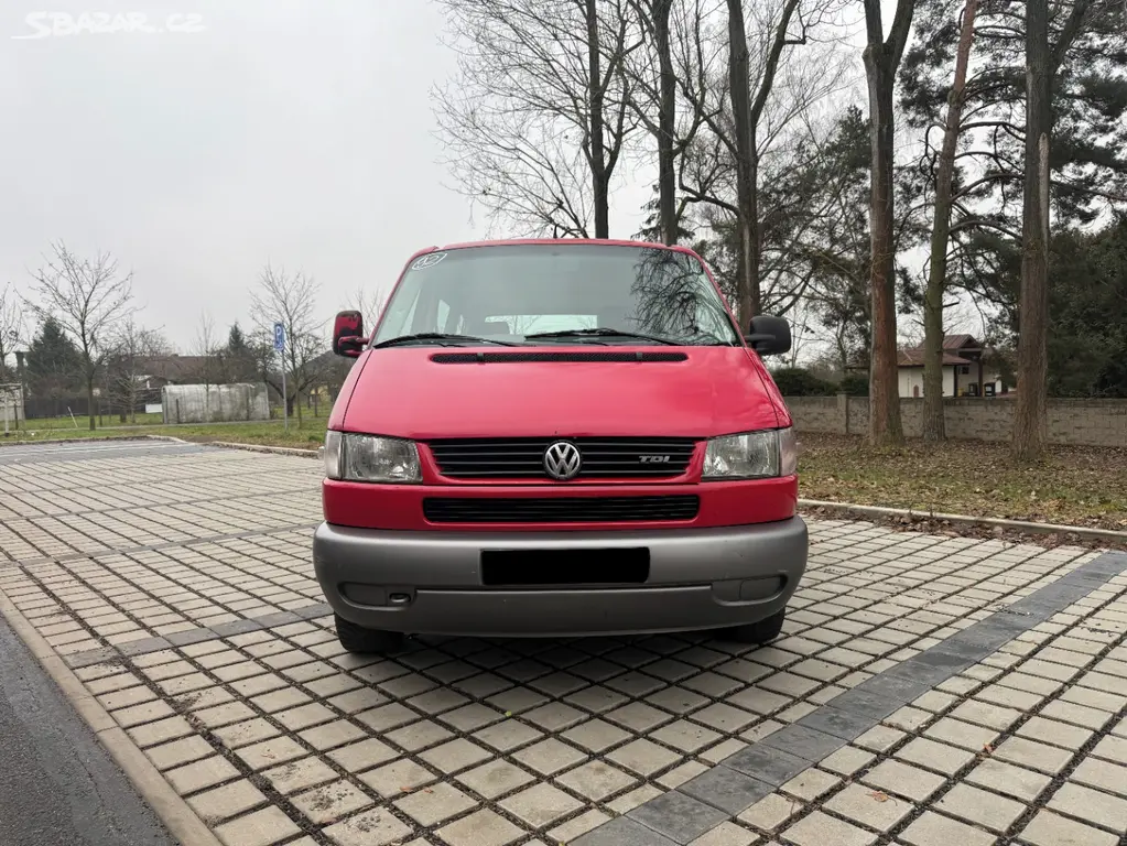 Volkswagen Transporter Allstar 2.5 TDi 75 kW - fotka 2