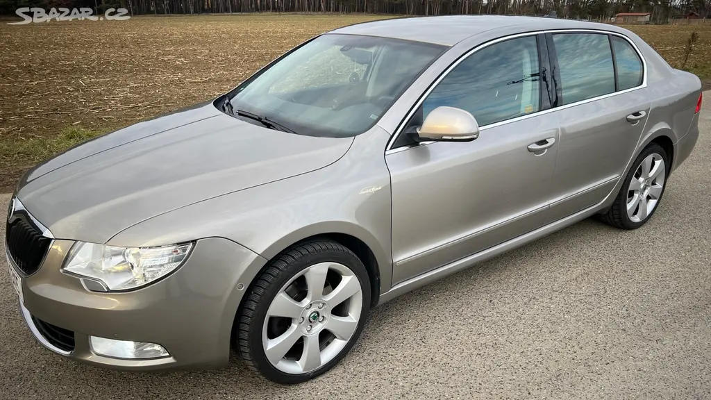 Škoda superb 2 103kw dsg