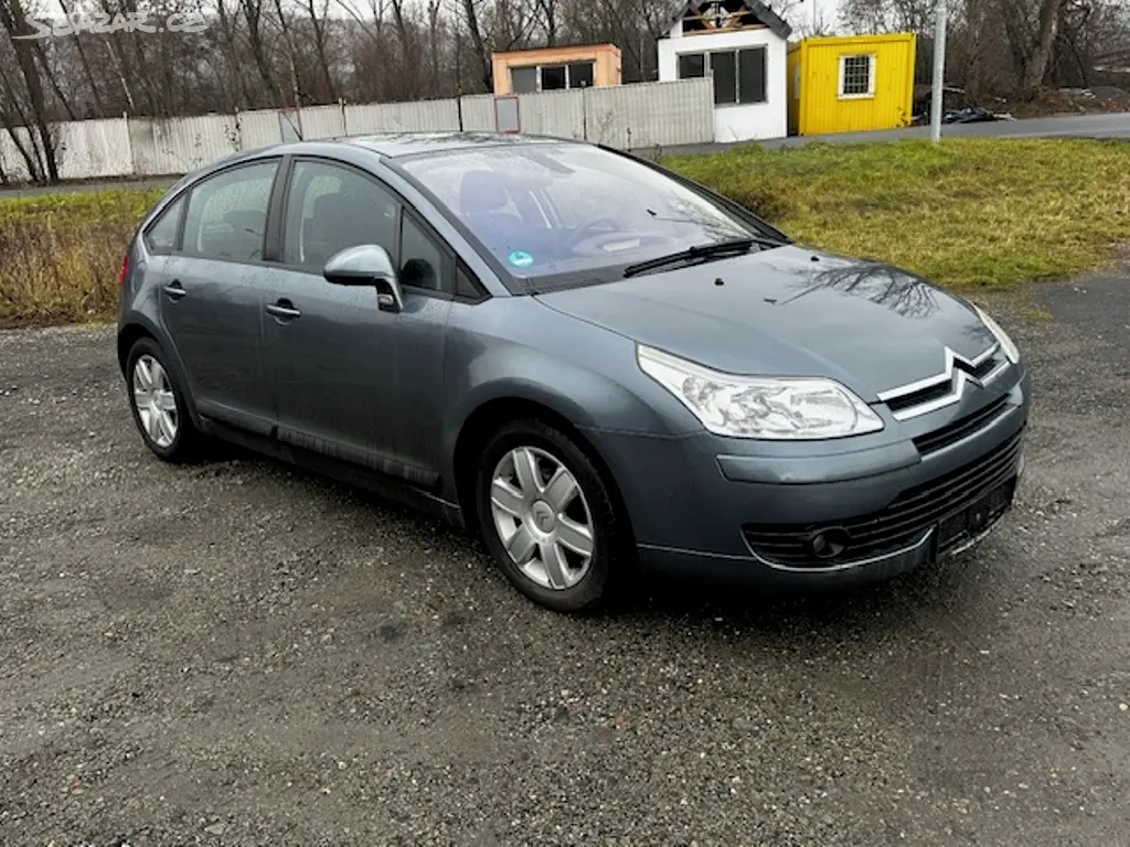 Citroen c4 1.6HDi automat, r.2007, 2.maj. klima - fotka 2