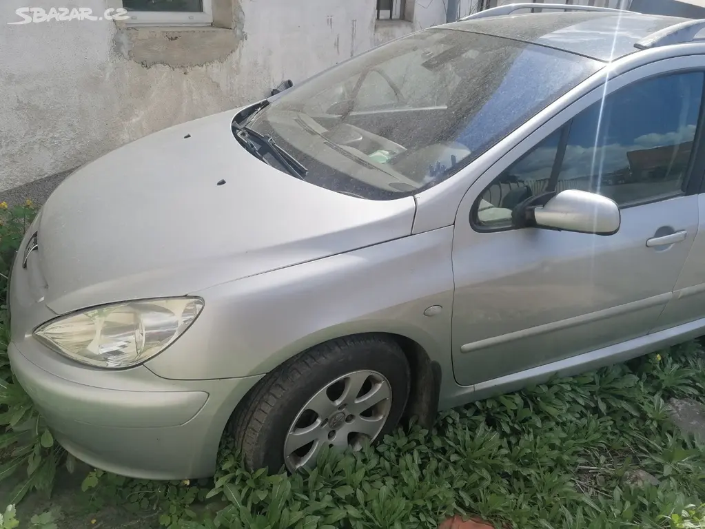 Peugeot 307, r.v. 2004, 2.0HDI - Mělčany - Bazar - Sbazar.cz