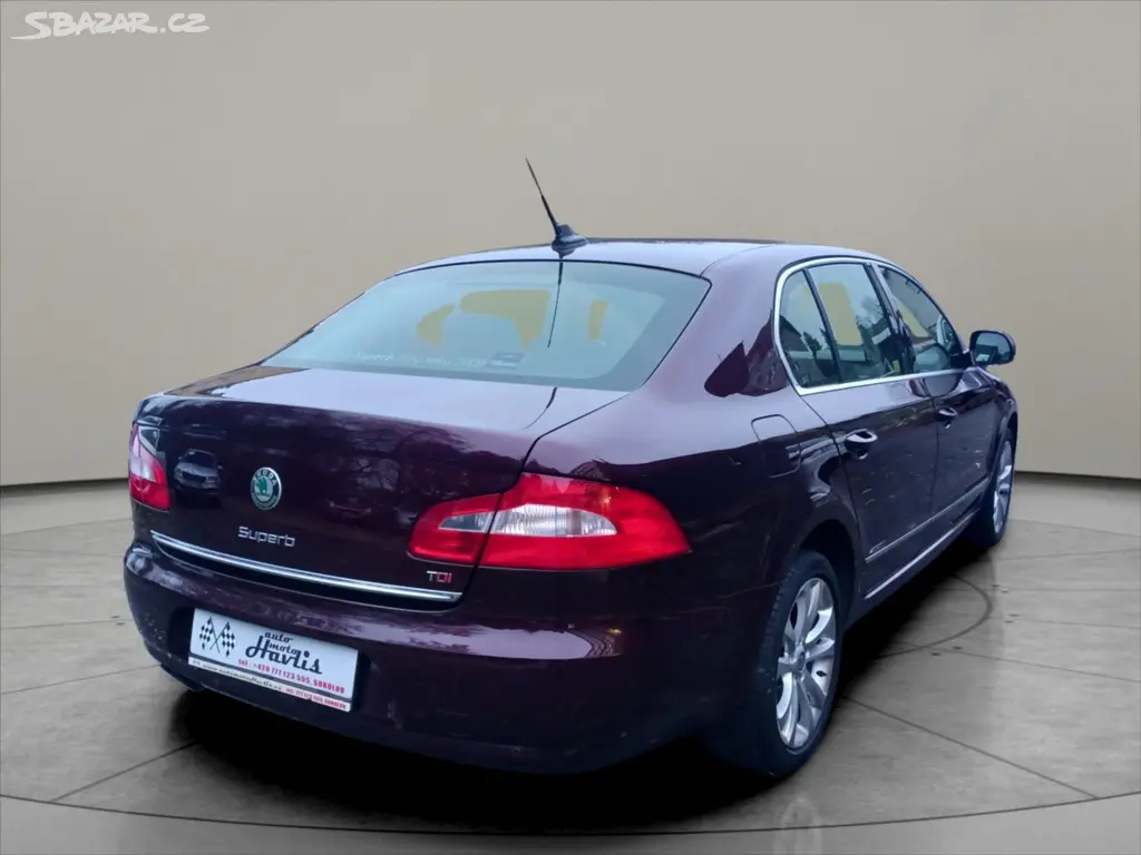 Škoda Superb, 2,0 TDI 125KW ELEGANCE - fotka 5