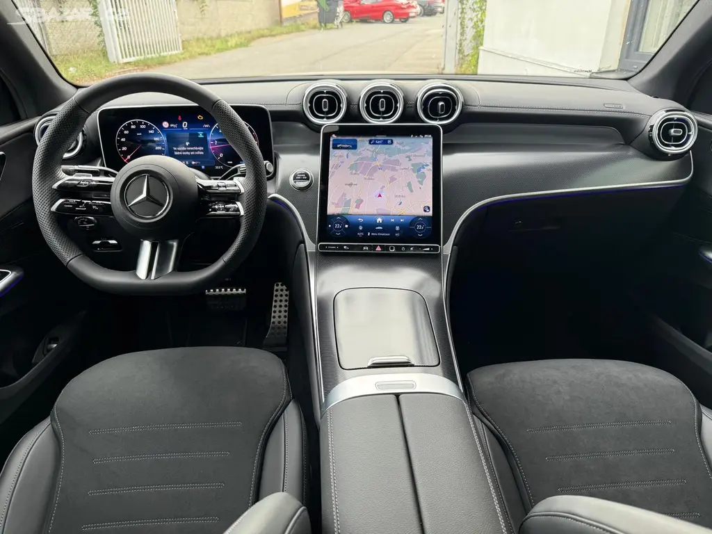 Mercedes-Benz GLC, 220d 4M Coupe, CZ, 1.maj - fotka 6