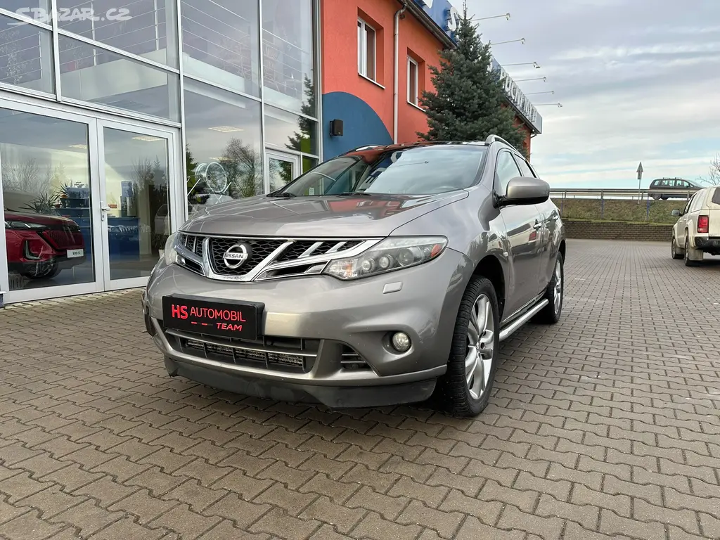 Nissan Murano, 2,5D 4x4 140kW