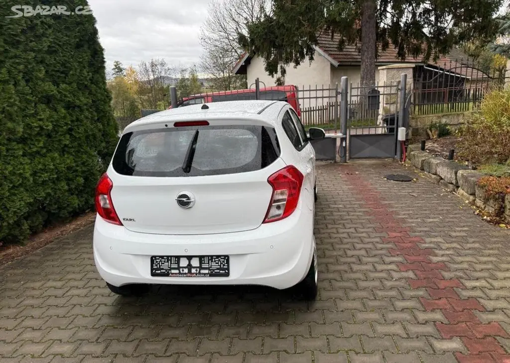 Opel 1,0i ,1Majitel klima výhř.vola benzín - fotka 6