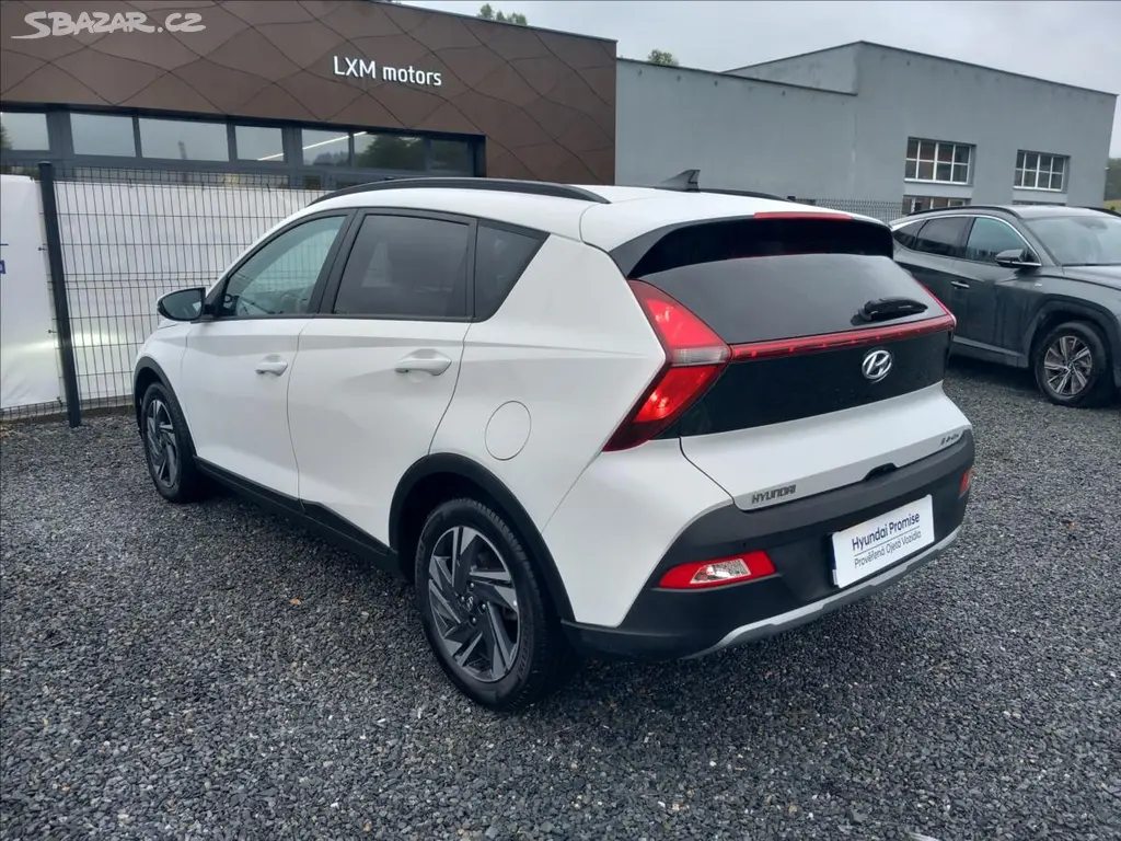 Hyundai Bayon, 1,0 T-GDI DCT SMART CLIMATE - fotka 5