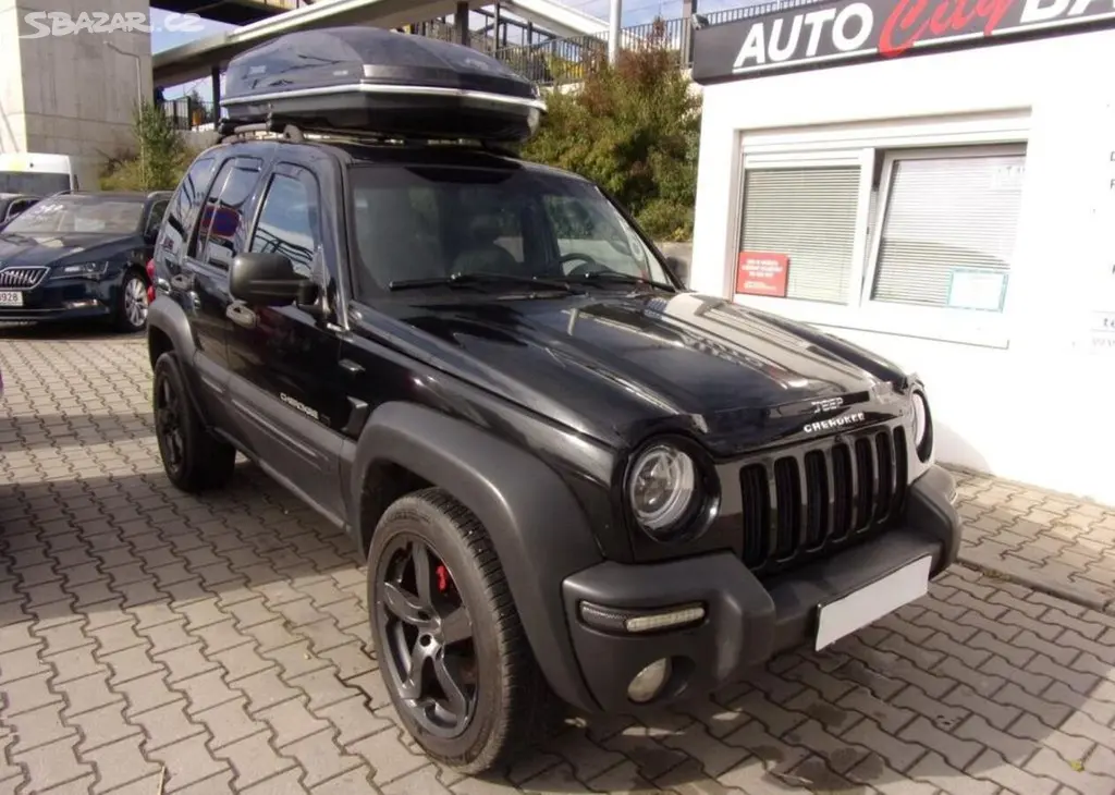 Jeep Cherokee 2,5 CRD 4x4 Limited Edition nafta