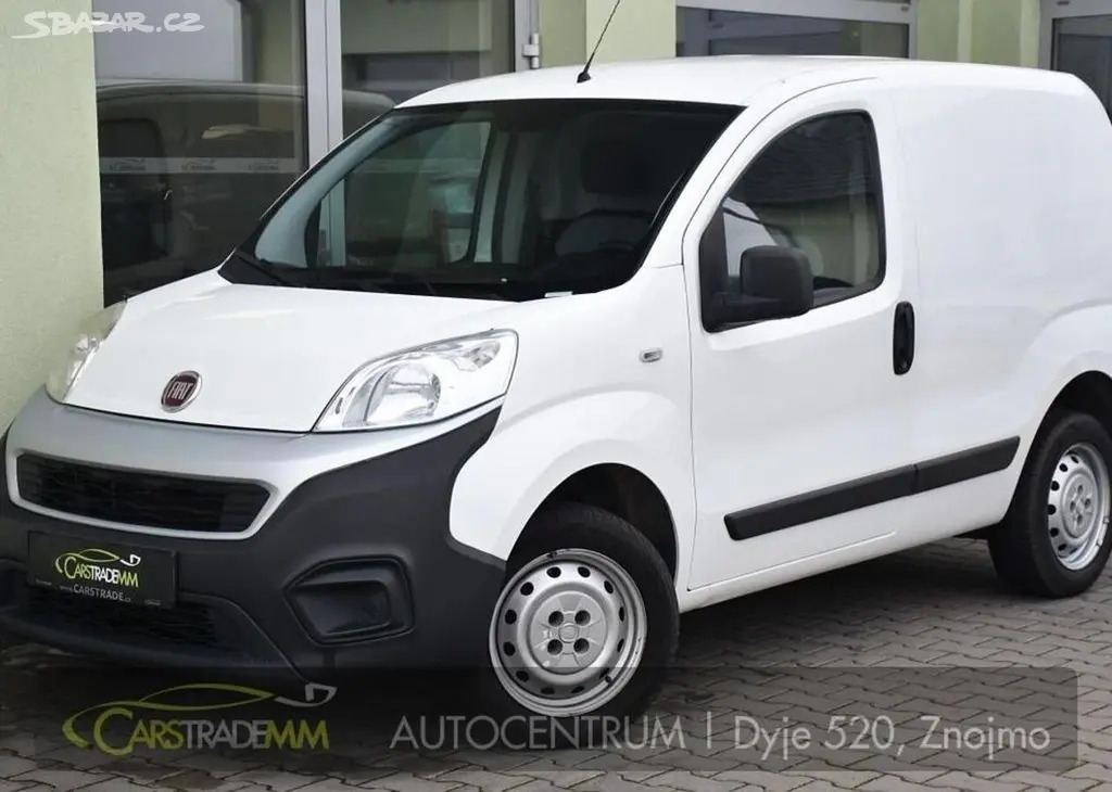 Fiat Fiorino 1.4i+CNG ČR 57 kw