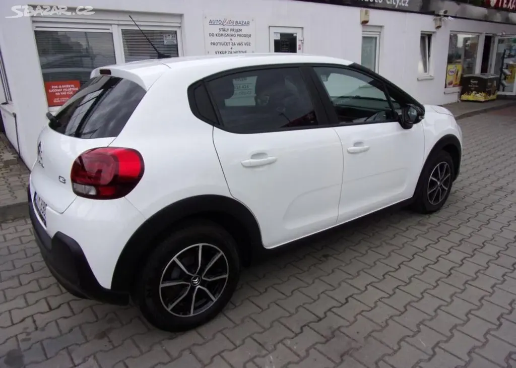 Citroën C3 1,2i benzín manuální - fotka 6