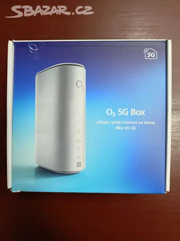 O2 5G modem, ZTE MC801A1 - Vikýřovice - Bazar - Sbazar.cz