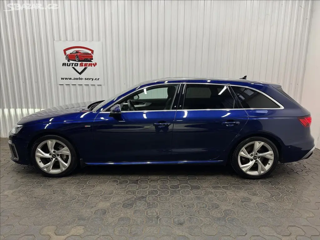Audi A4, 40TFSI Q S-LINE NEZ-TOP MATRIX - fotka 4