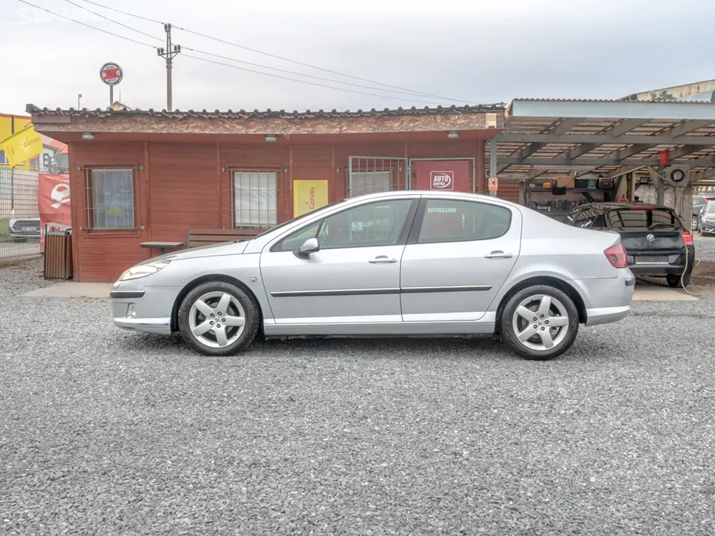 Peugeot 407 ČR 2.0HDI 100KW PO ROZVODECH