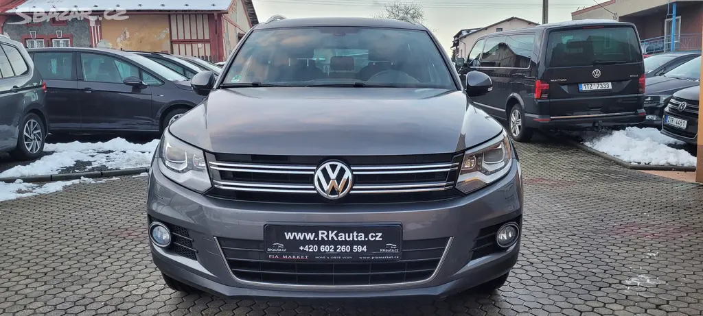 VW Tiguan 1,4TSi 110kW DSG R-Line Bi-Xenon 75000km - fotka 2