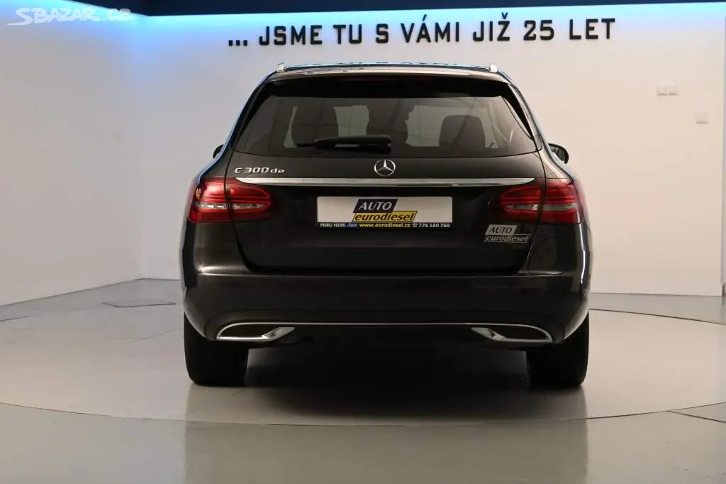 Mercedes-Benz Třídy C, 2.0 300 DE 9G-TRONIC AVANTGARD - fotka 6