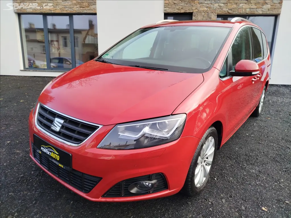 Seat Alhambra, 2,0 TDi 135 kW, 4X4, Webasto